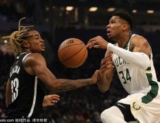 开云体育官方网站-雄鹿主场大胜篮网，豪取八连胜