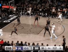 开云体育官网-关于湖人队主场击败篮网队，詹姆斯砍下29分的信息