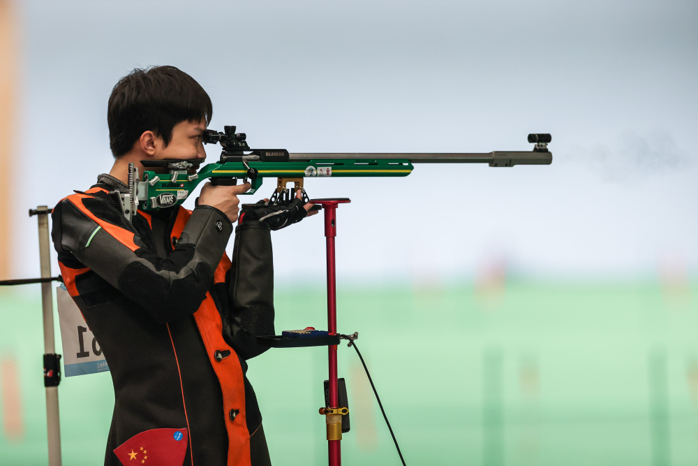 开云体育app-男子射击团体赛：俄罗斯队夺冠
