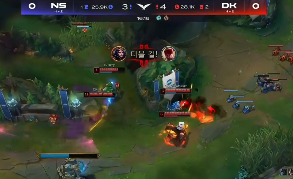 开云体育官网-NS险胜MAD,Canyon关键团战开团秒人宿命之战八强赛,锁定晋级资格