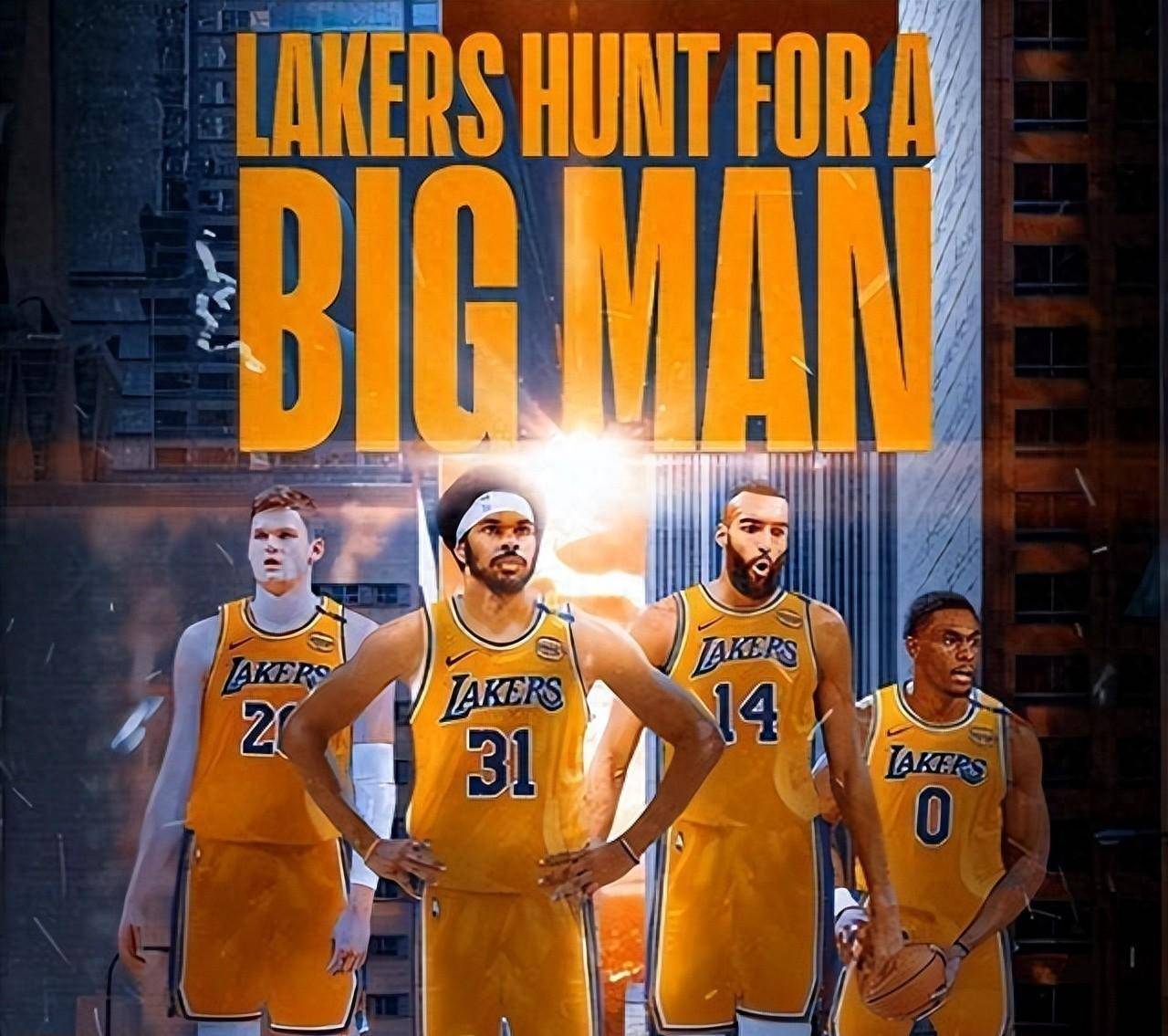 开云体育官方网站-湖人签下自由球员,加强内线深度