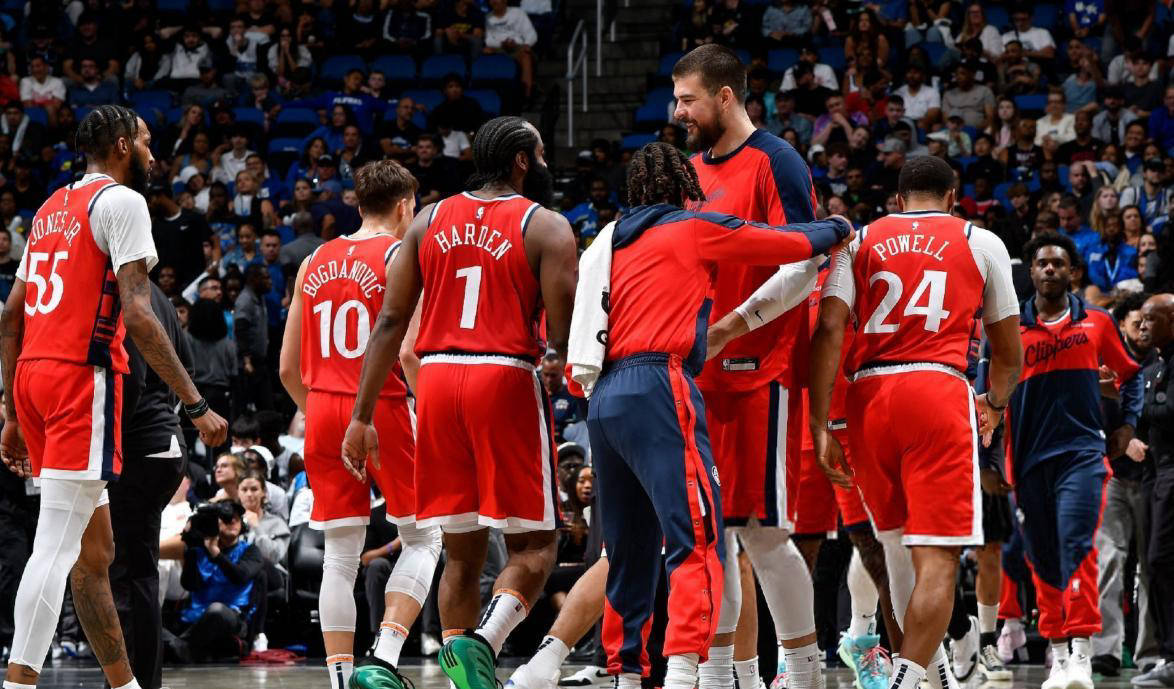 开云体育下载-快船战胜掘金,晋级西部半决赛