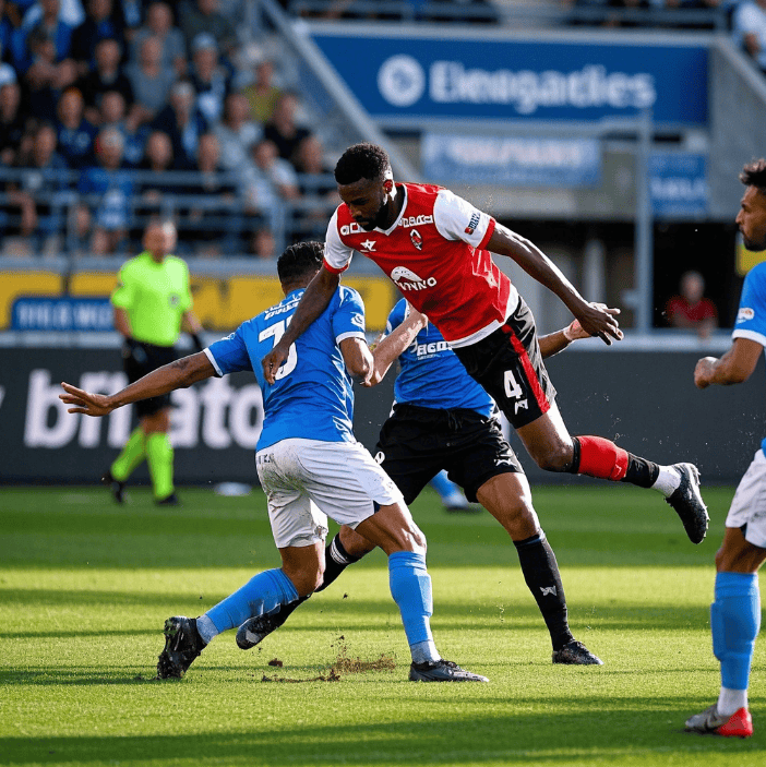 开云体育在线-亚眠击败瓦朗谢纳，保级希望渐浓