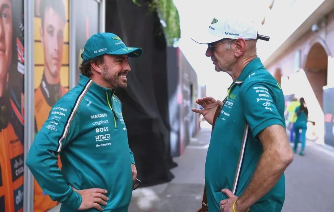 开云APP-迈凯伦鏖战阿斯顿马丁,阿隆索扛起全队的简单介绍